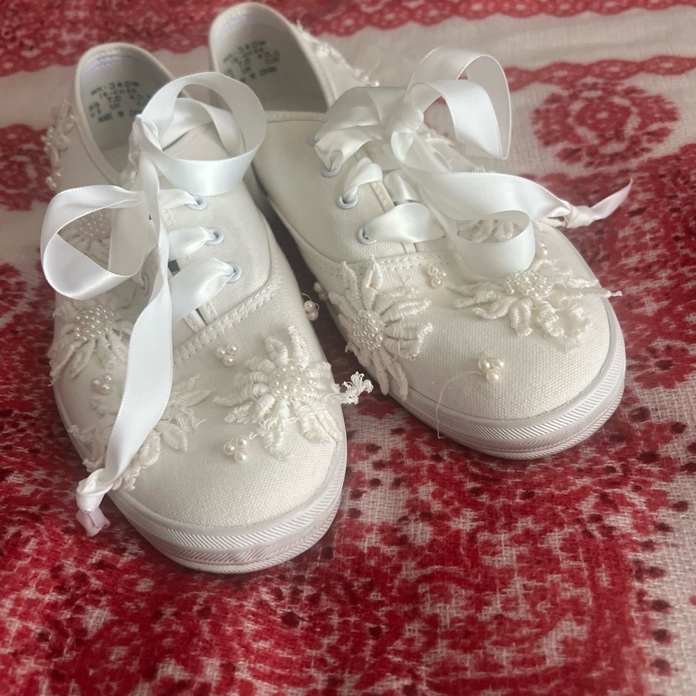 Keds Bridal sneaker’s  size 9.5